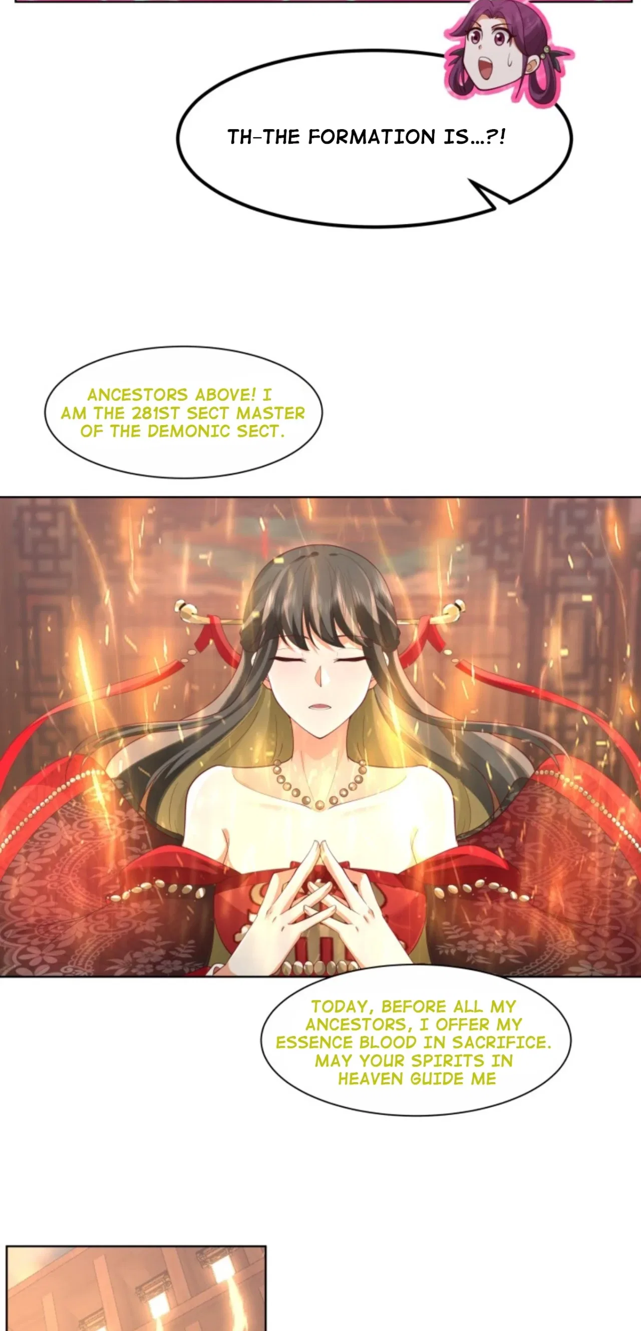 My Wife Is Actually The Demon Cult Leader Chapter 1 – Page 26