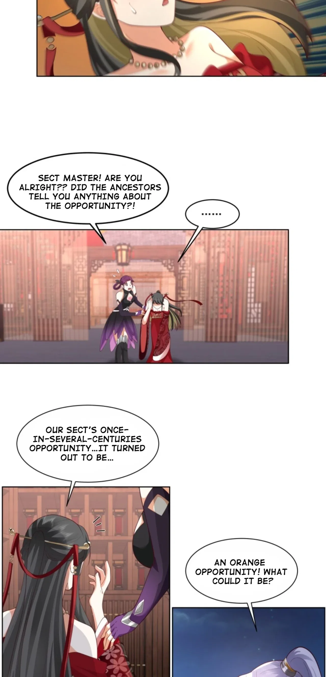 My Wife Is Actually The Demon Cult Leader Chapter 1 – Page 28