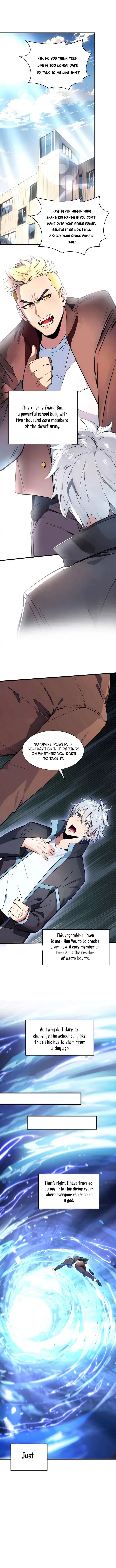 Spirit Sacrifice: I Sacrificed Hundreds Of Millions Of Creatures To Become A God Chapter 1 – Page 2