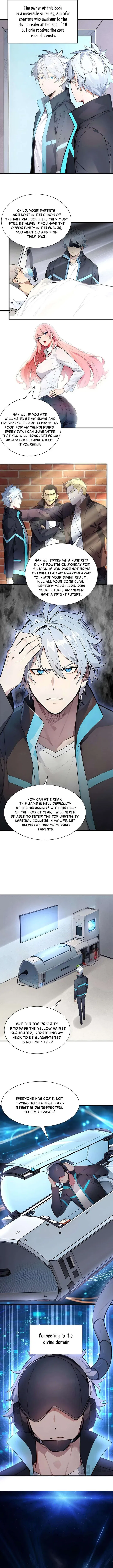 Spirit Sacrifice: I Sacrificed Hundreds Of Millions Of Creatures To Become A God Chapter 1 – Page 3