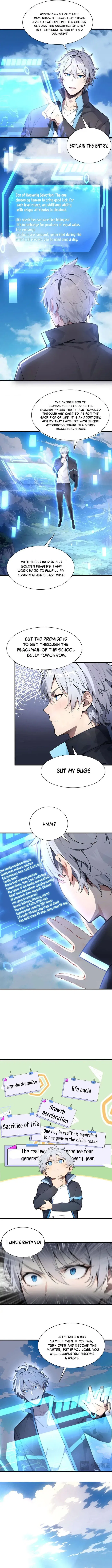 Spirit Sacrifice: I Sacrificed Hundreds Of Millions Of Creatures To Become A God Chapter 1 – Page 5