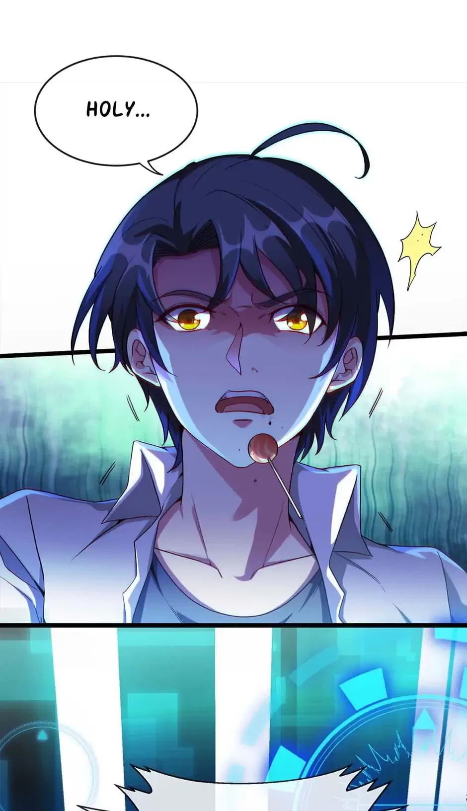 Divine Leveling System Chapter 1 – Page 10