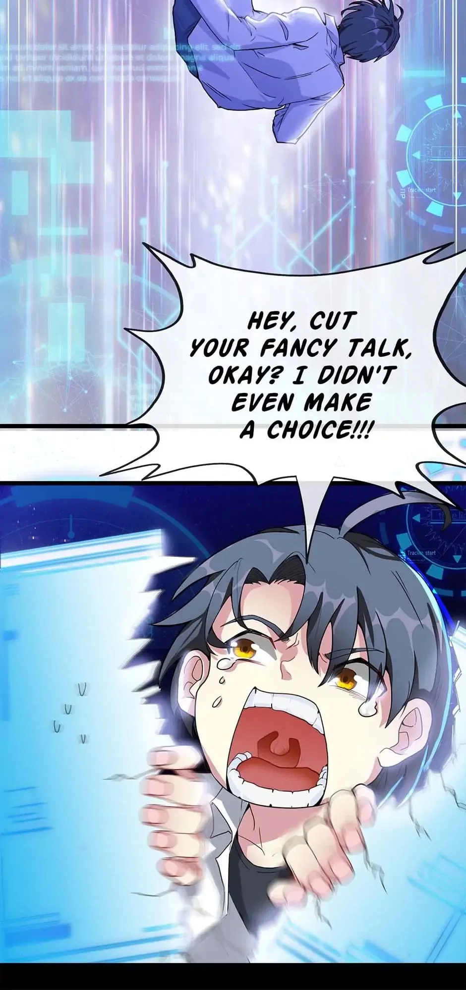 Divine Leveling System Chapter 1 – Page 16