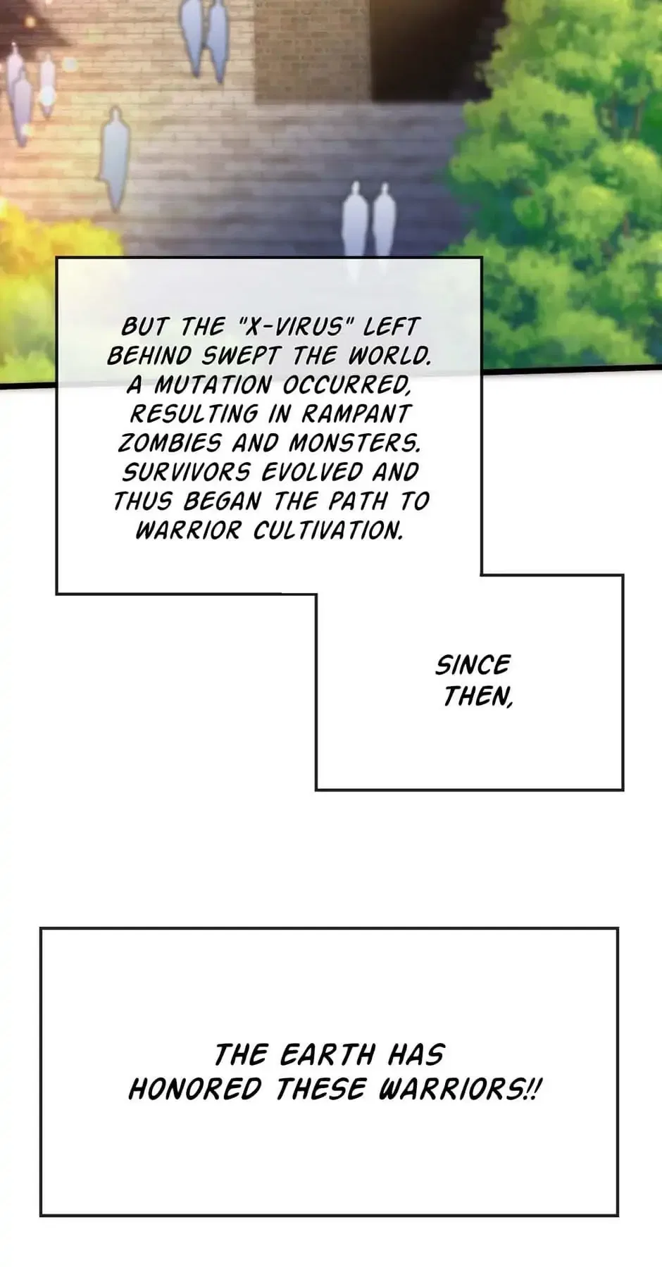 Divine Leveling System Chapter 1 – Page 20