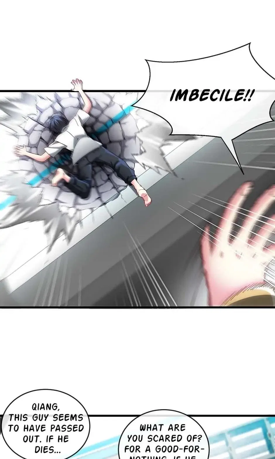 Divine Leveling System Chapter 1 – Page 25