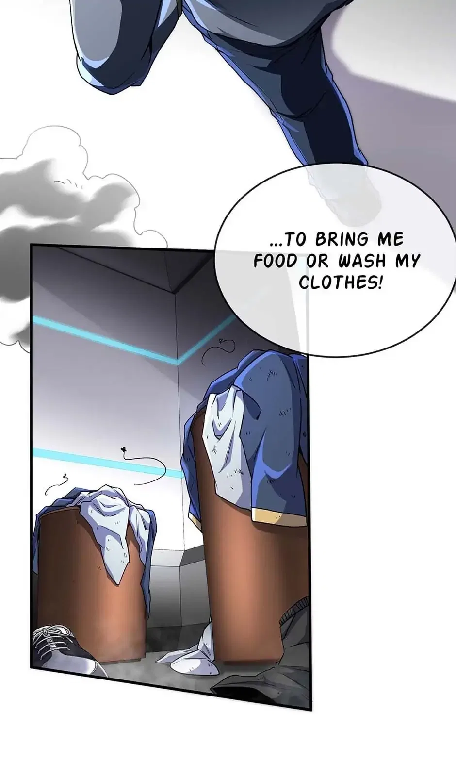 Divine Leveling System Chapter 1 – Page 28