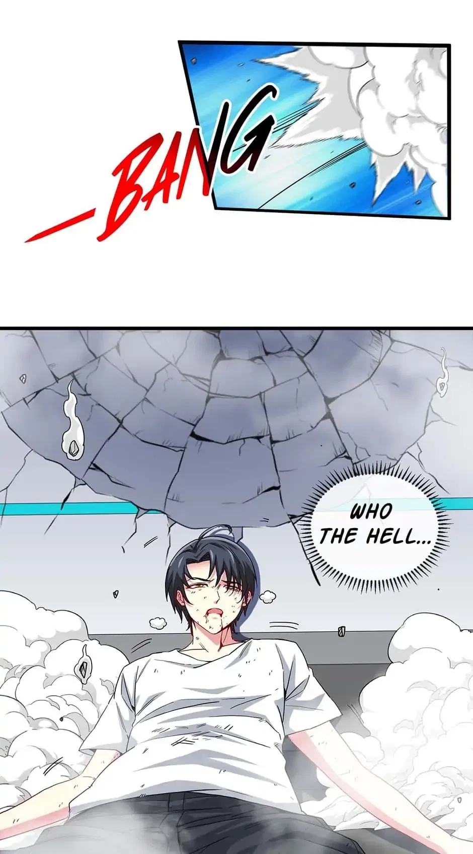 Divine Leveling System Chapter 1 – Page 37