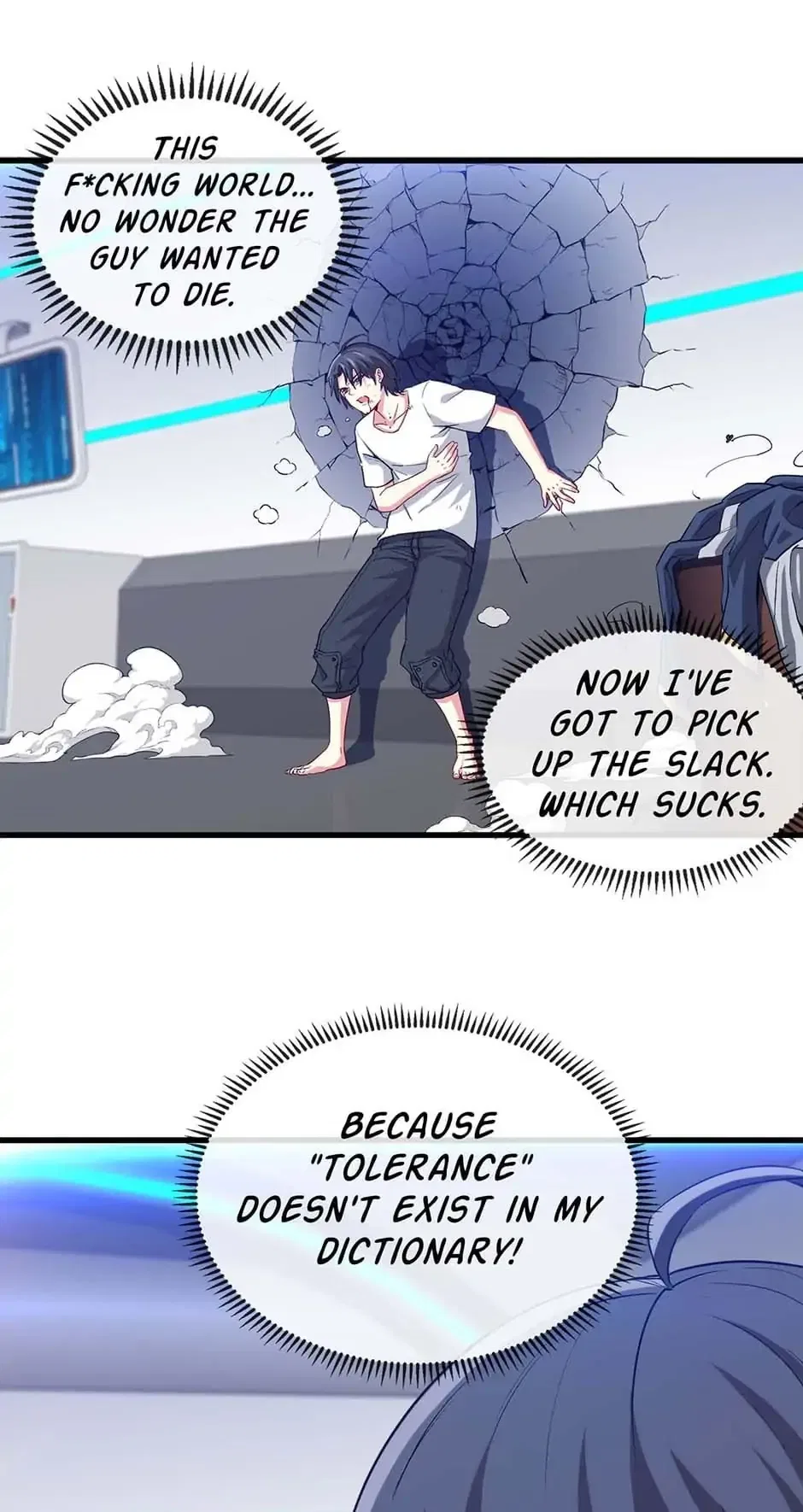 Divine Leveling System Chapter 1 – Page 45
