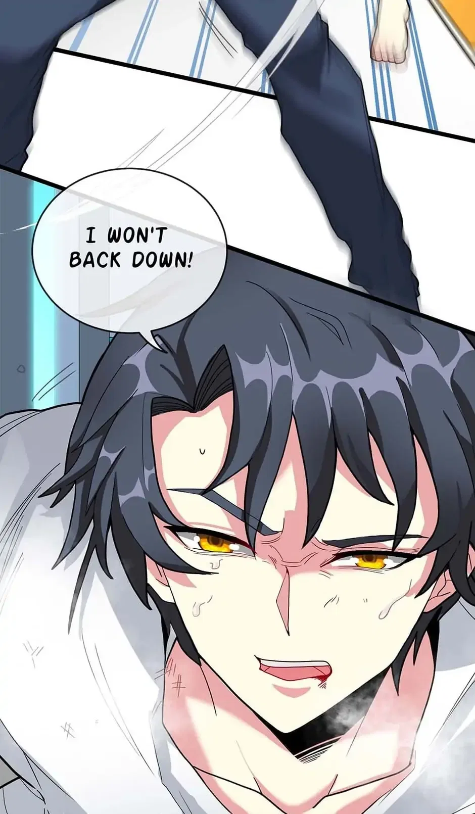 Divine Leveling System Chapter 1 – Page 49