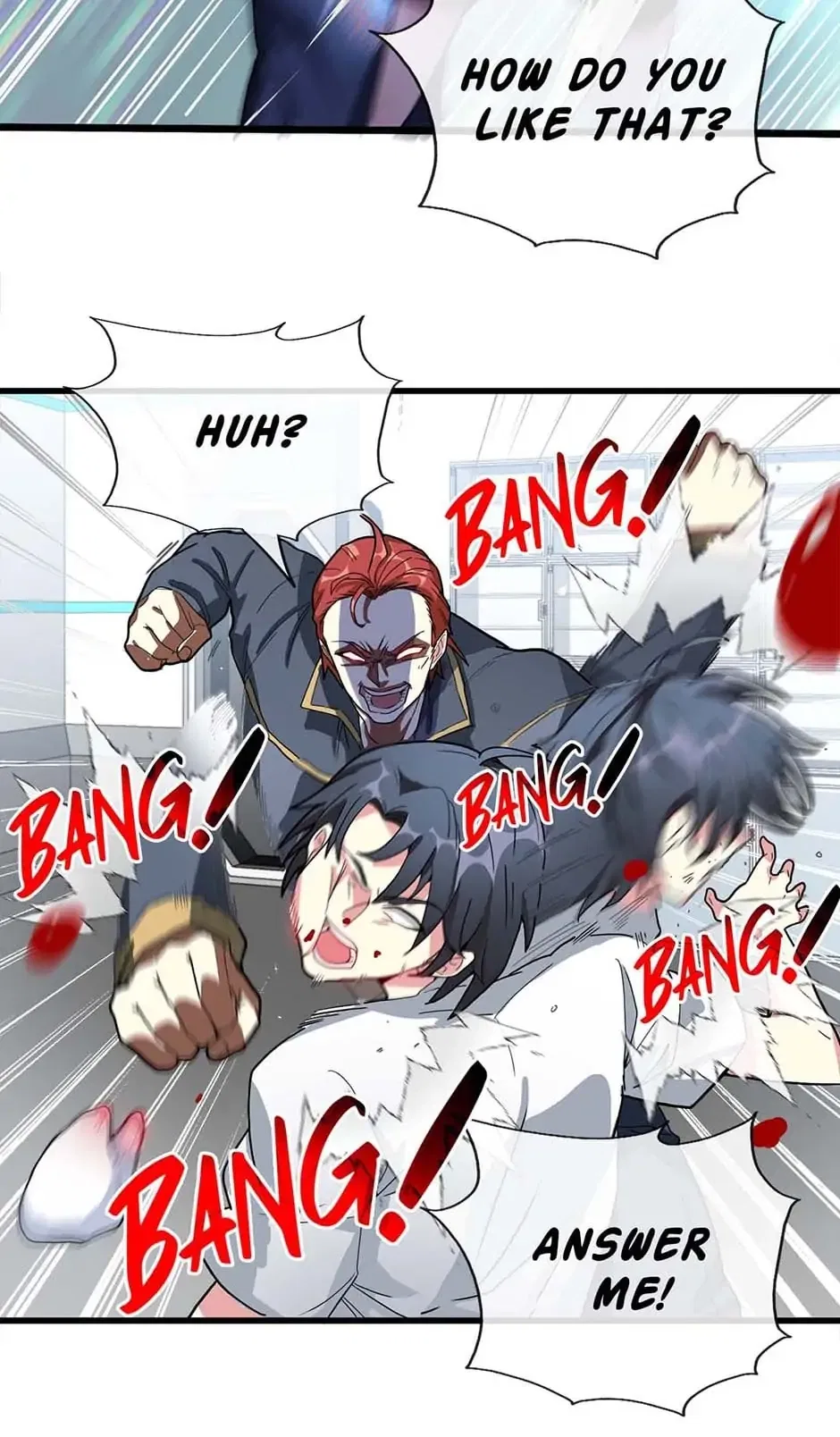Divine Leveling System Chapter 1 – Page 51