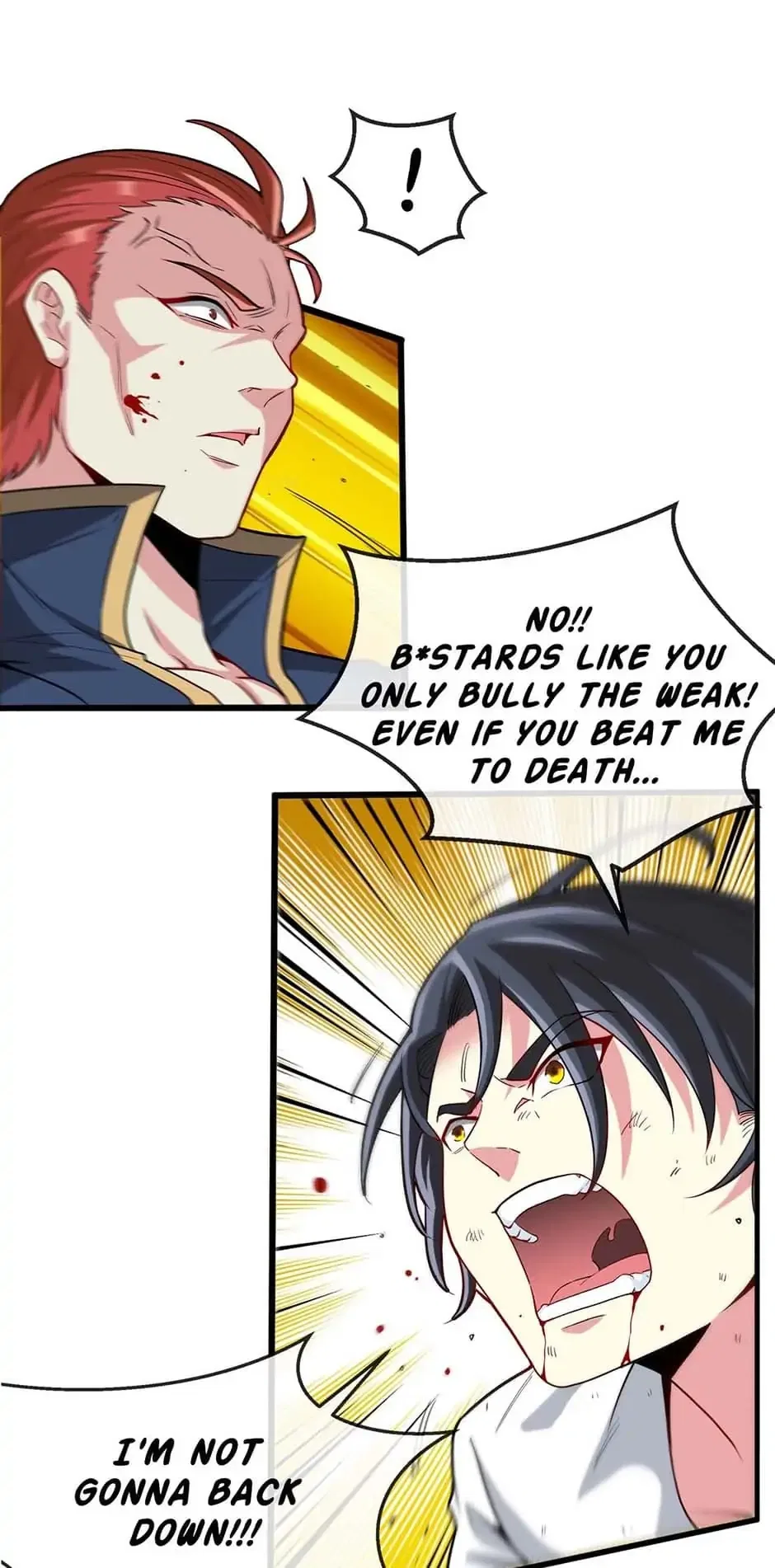 Divine Leveling System Chapter 1 – Page 52
