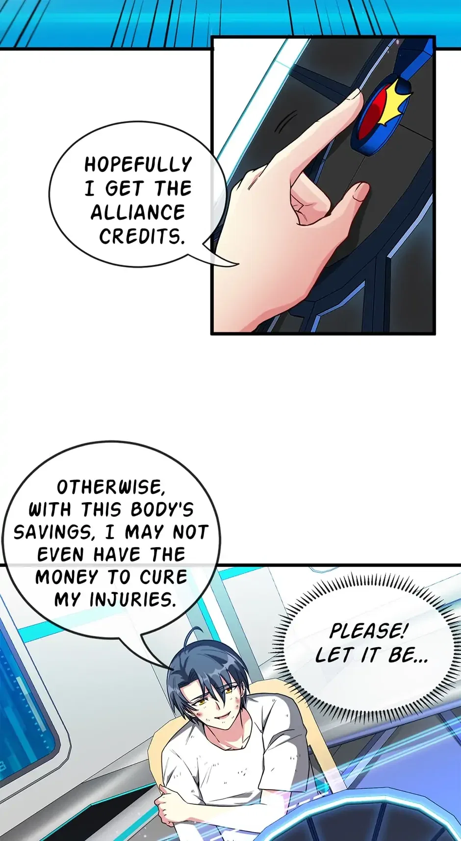 Divine Leveling System Chapter 1 – Page 71