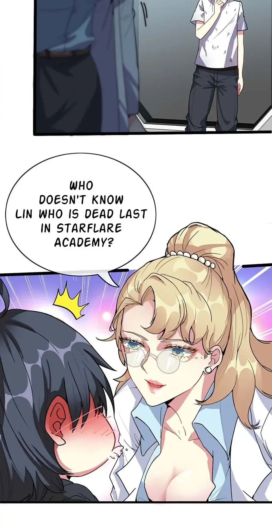 Divine Leveling System Chapter 1 – Page 77