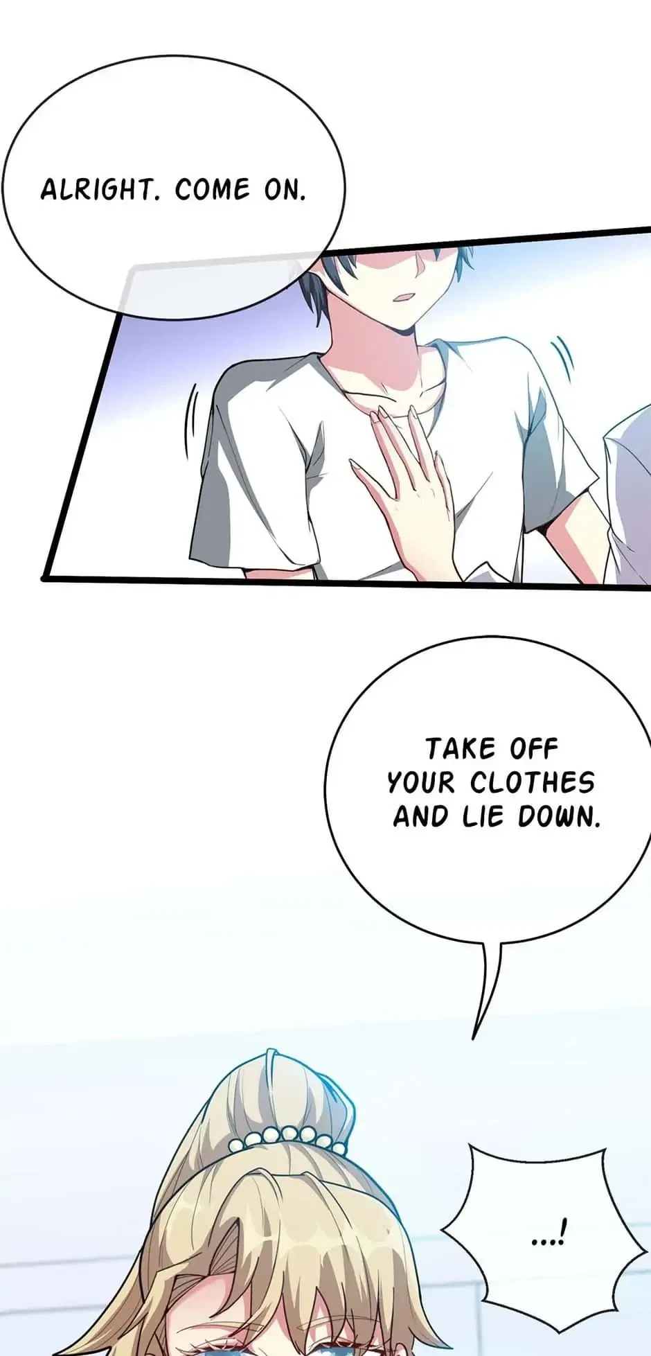 Divine Leveling System Chapter 1 – Page 79