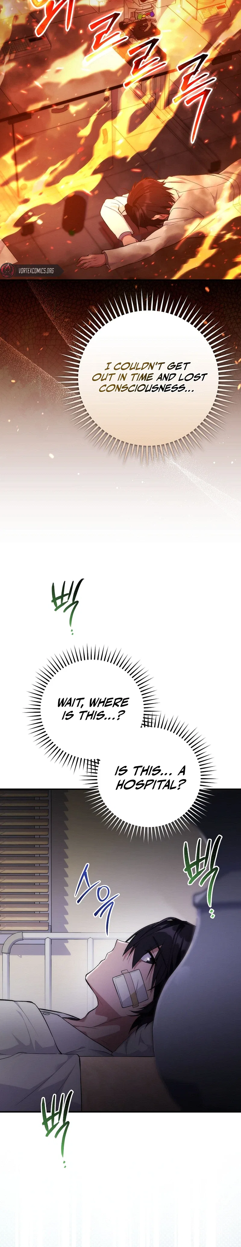 I Was Thrown Into an Unknown Manga Chapter 1 – Page 8