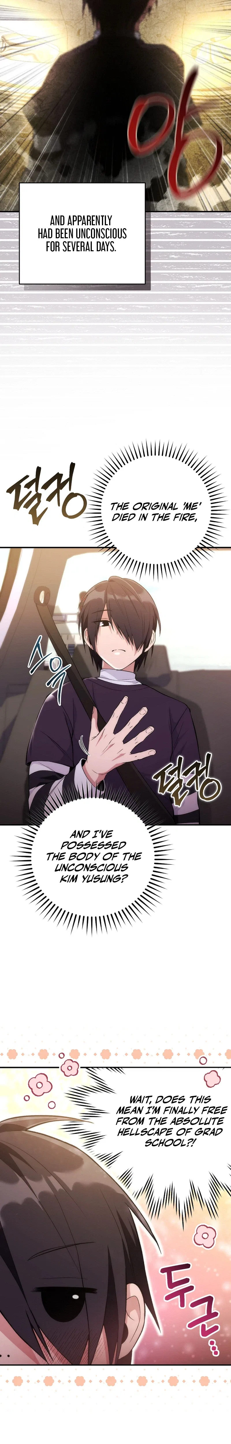 I Was Thrown Into an Unknown Manga Chapter 1 – Page 12