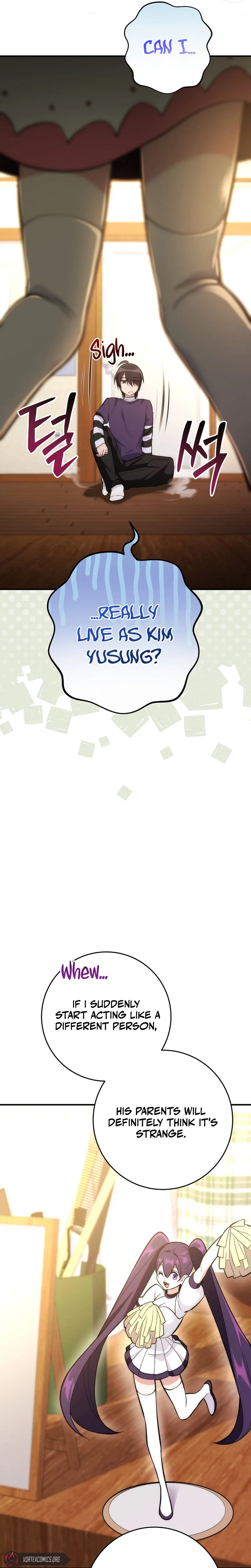 I Was Thrown Into an Unknown Manga Chapter 1 – Page 19