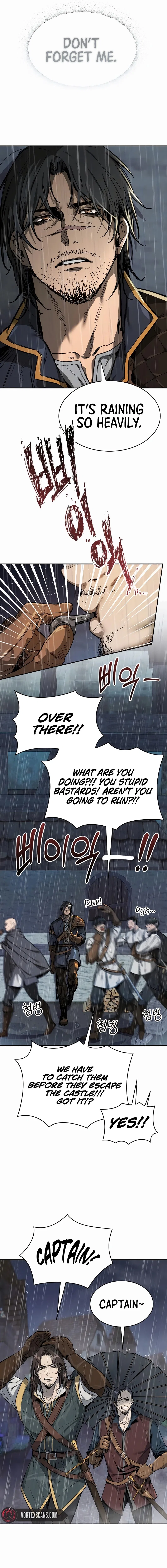 A Rogue Guard in a Medieval Fantasy Chapter 1 – Page 13