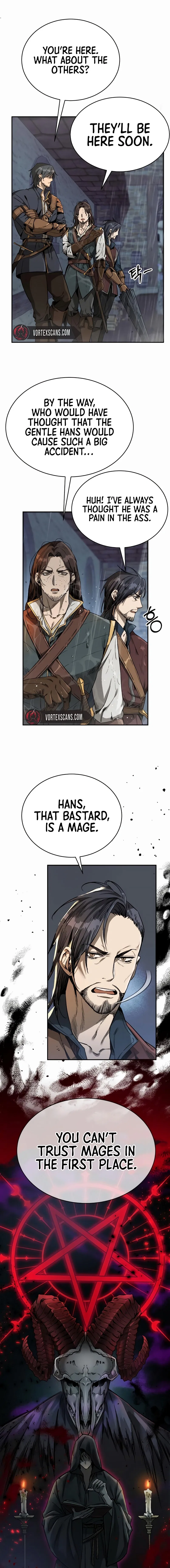 A Rogue Guard in a Medieval Fantasy Chapter 1 – Page 14