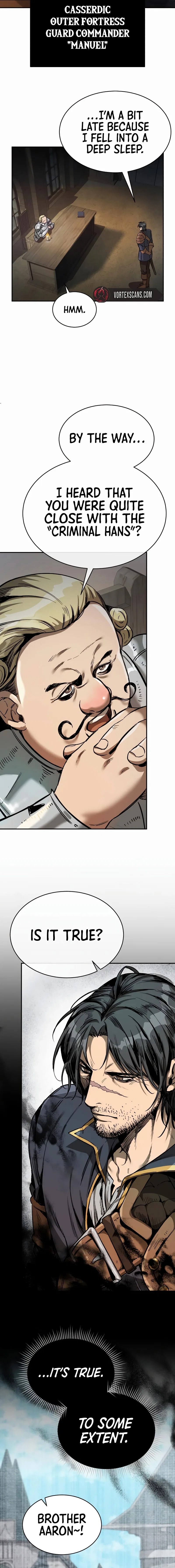 A Rogue Guard in a Medieval Fantasy Chapter 1 – Page 18