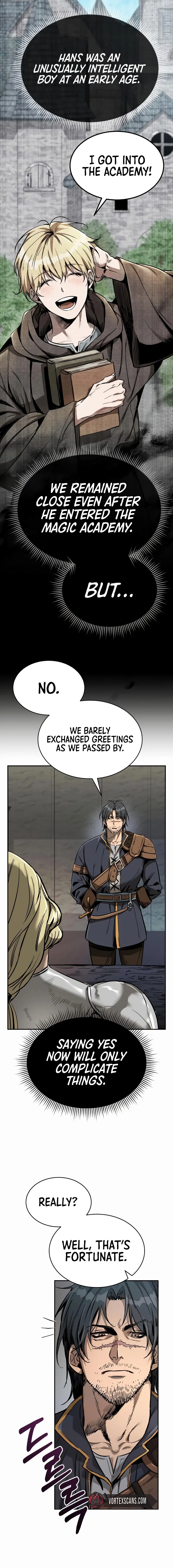 A Rogue Guard in a Medieval Fantasy Chapter 1 – Page 19