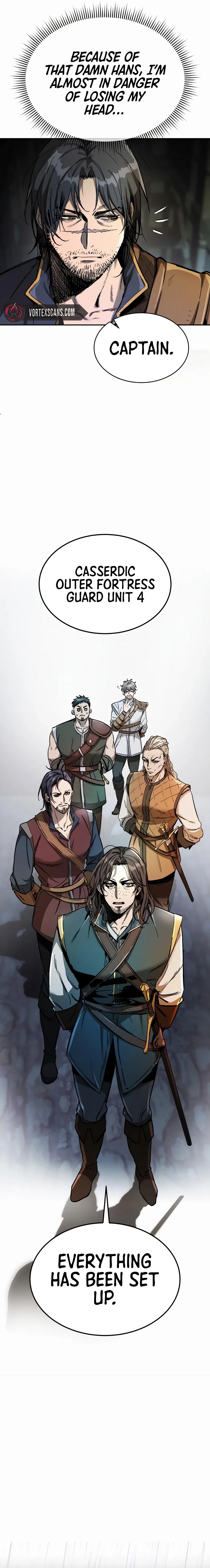 A Rogue Guard in a Medieval Fantasy Chapter 1 – Page 22