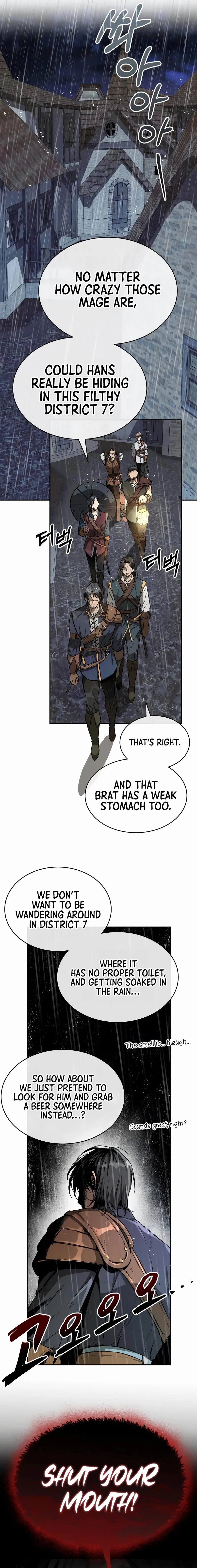 A Rogue Guard in a Medieval Fantasy Chapter 1 – Page 23
