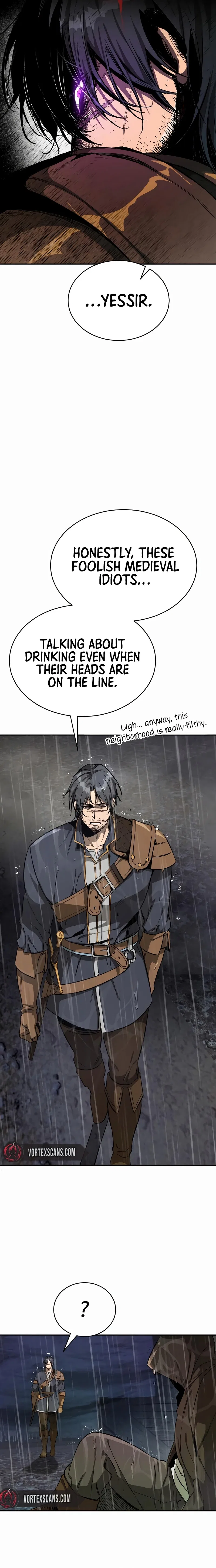 A Rogue Guard in a Medieval Fantasy Chapter 1 – Page 24