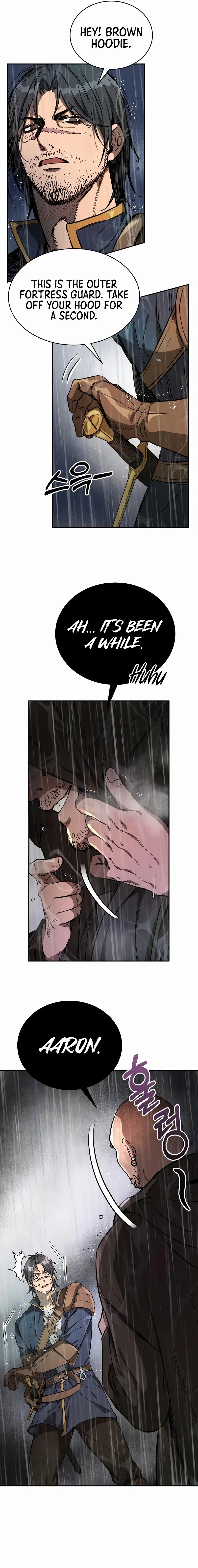A Rogue Guard in a Medieval Fantasy Chapter 1 – Page 25