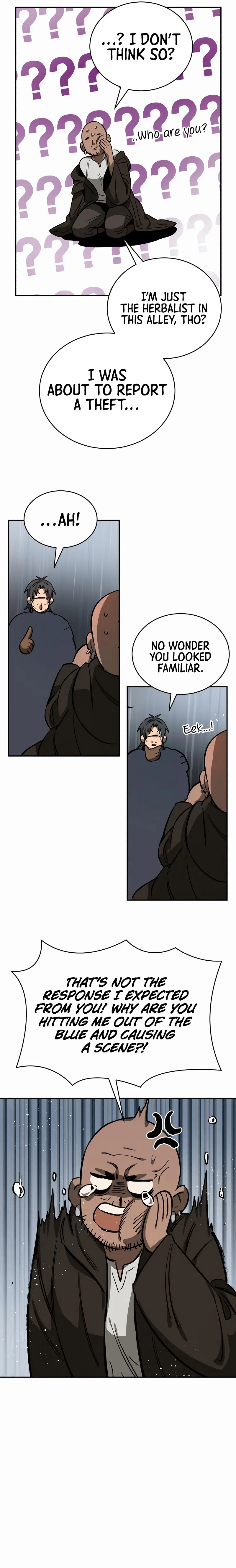 A Rogue Guard in a Medieval Fantasy Chapter 1 – Page 27