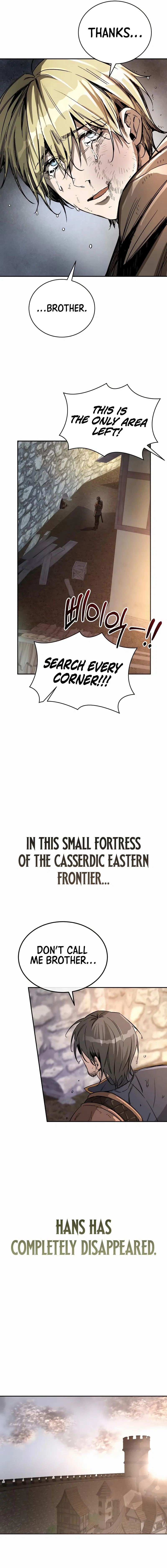A Rogue Guard in a Medieval Fantasy Chapter 1 – Page 45