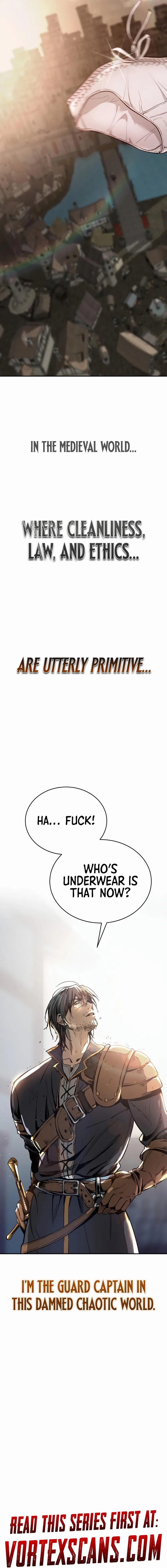 A Rogue Guard in a Medieval Fantasy Chapter 1 – Page 47