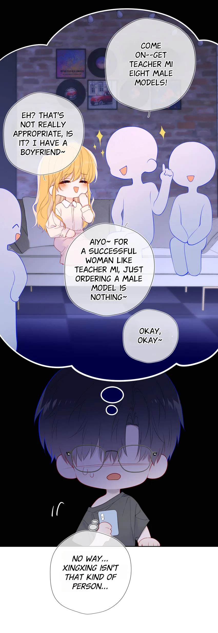 The Stars and I Chapter 210 – Page 38
