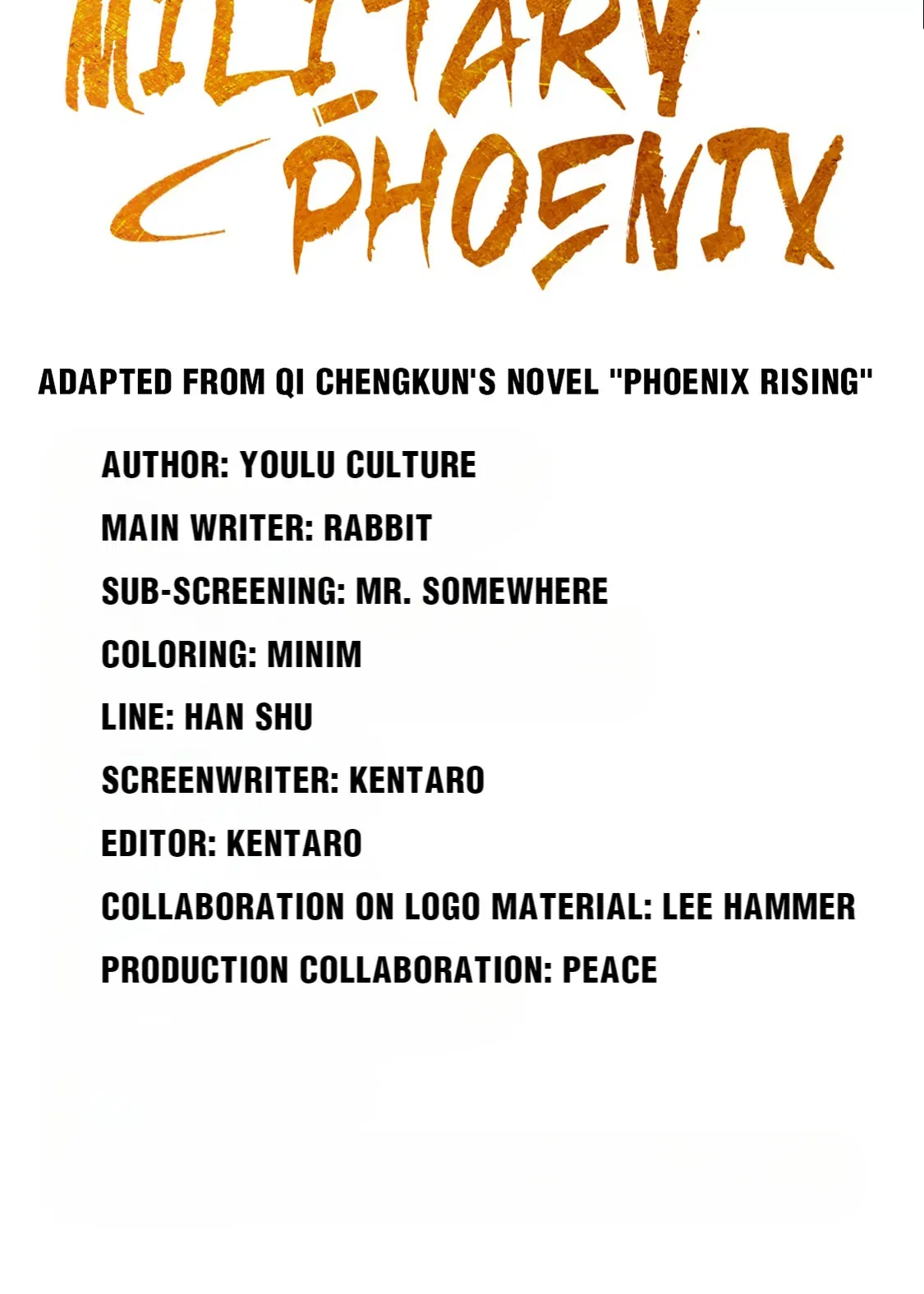 Military Phoenix Chapter 177 – Page 2