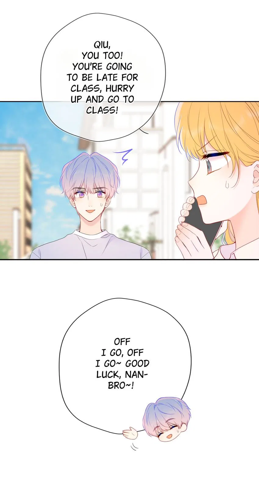 The Stars and I Chapter 207 – Page 14