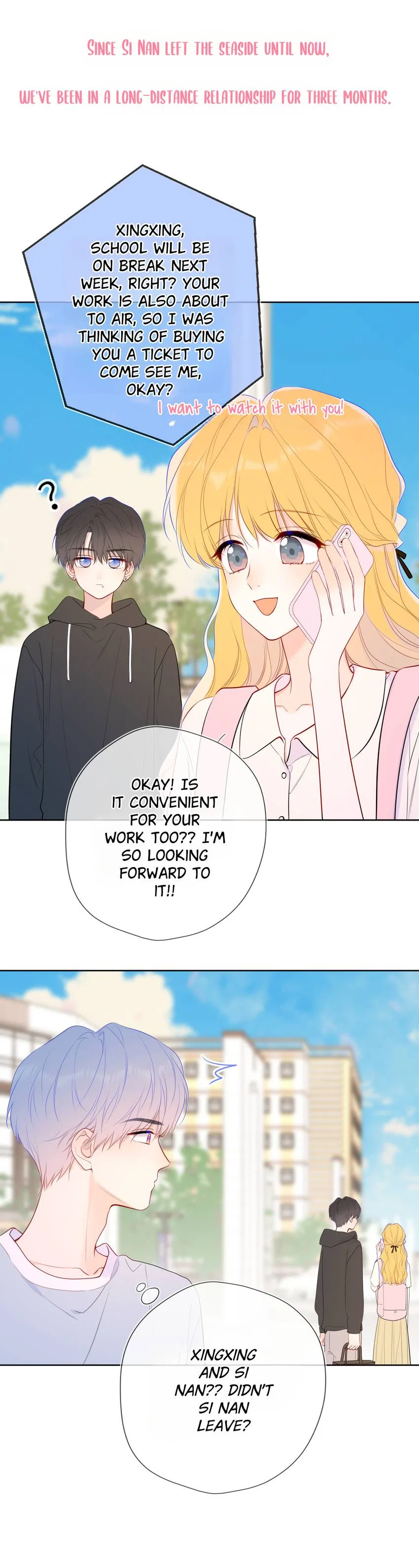 The Stars and I Chapter 206 – Page 33