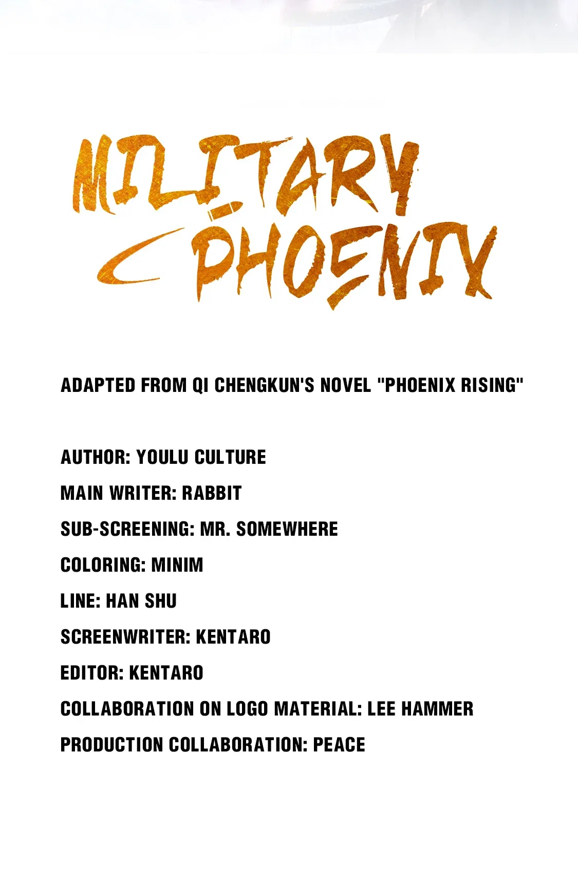 Military Phoenix Chapter 164 – Page 2