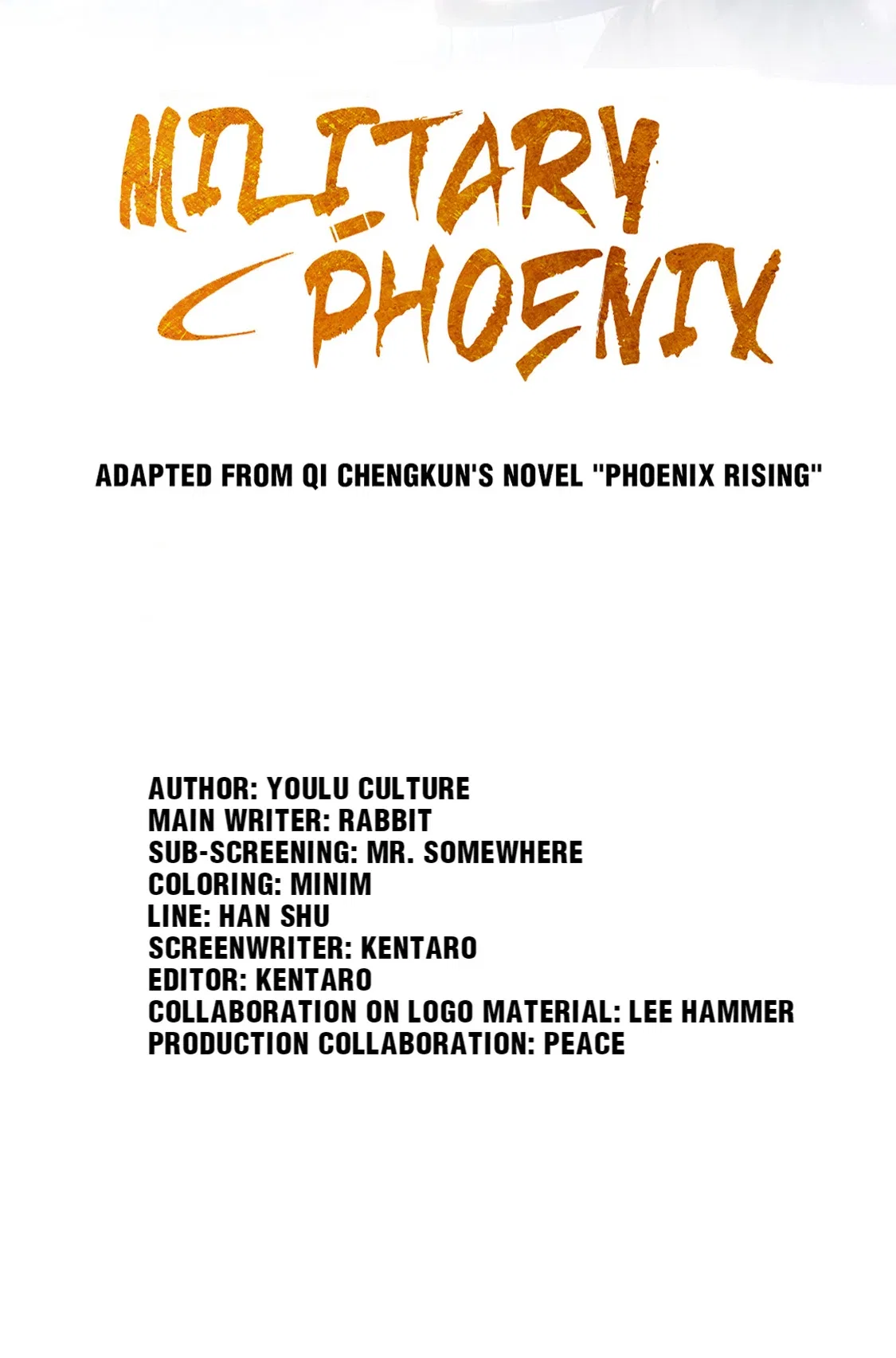 Military Phoenix Chapter 160 – Page 2