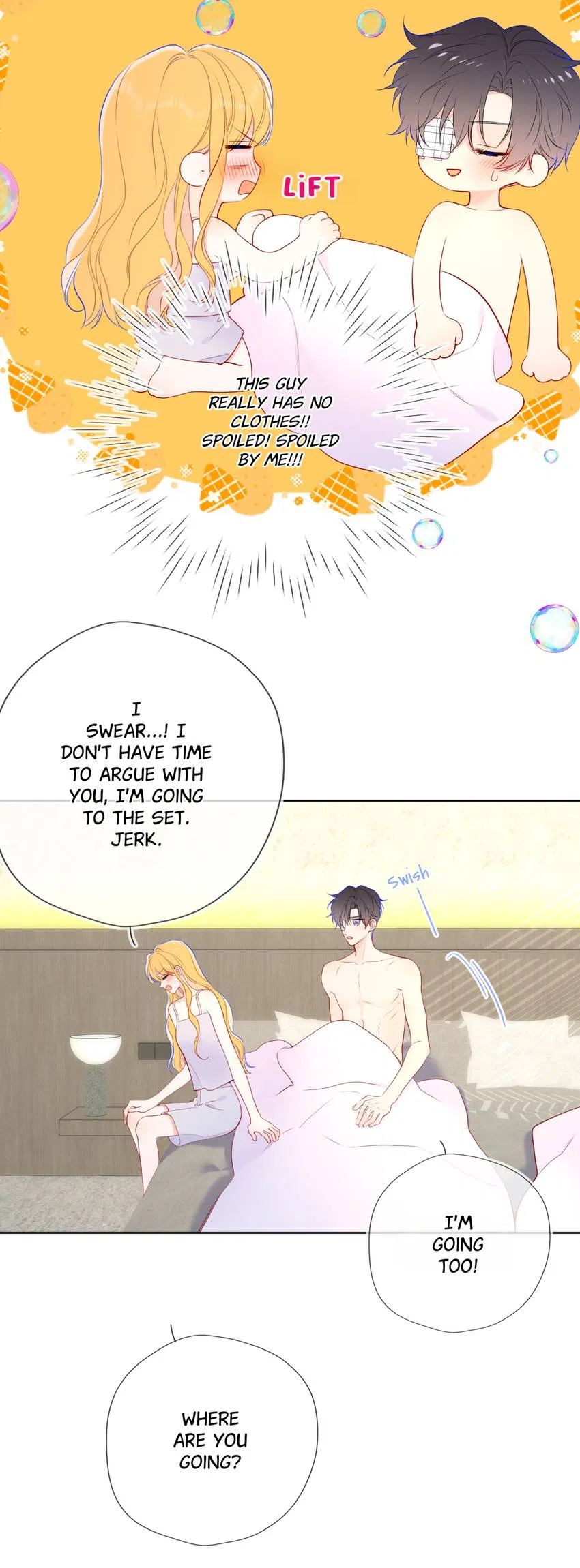 The Stars and I Chapter 191 – Page 10