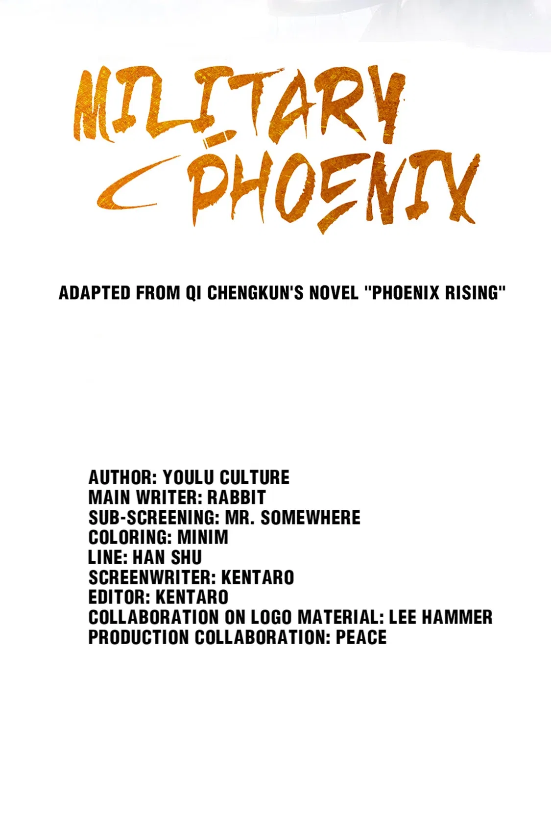 Military Phoenix Chapter 158 – Page 2