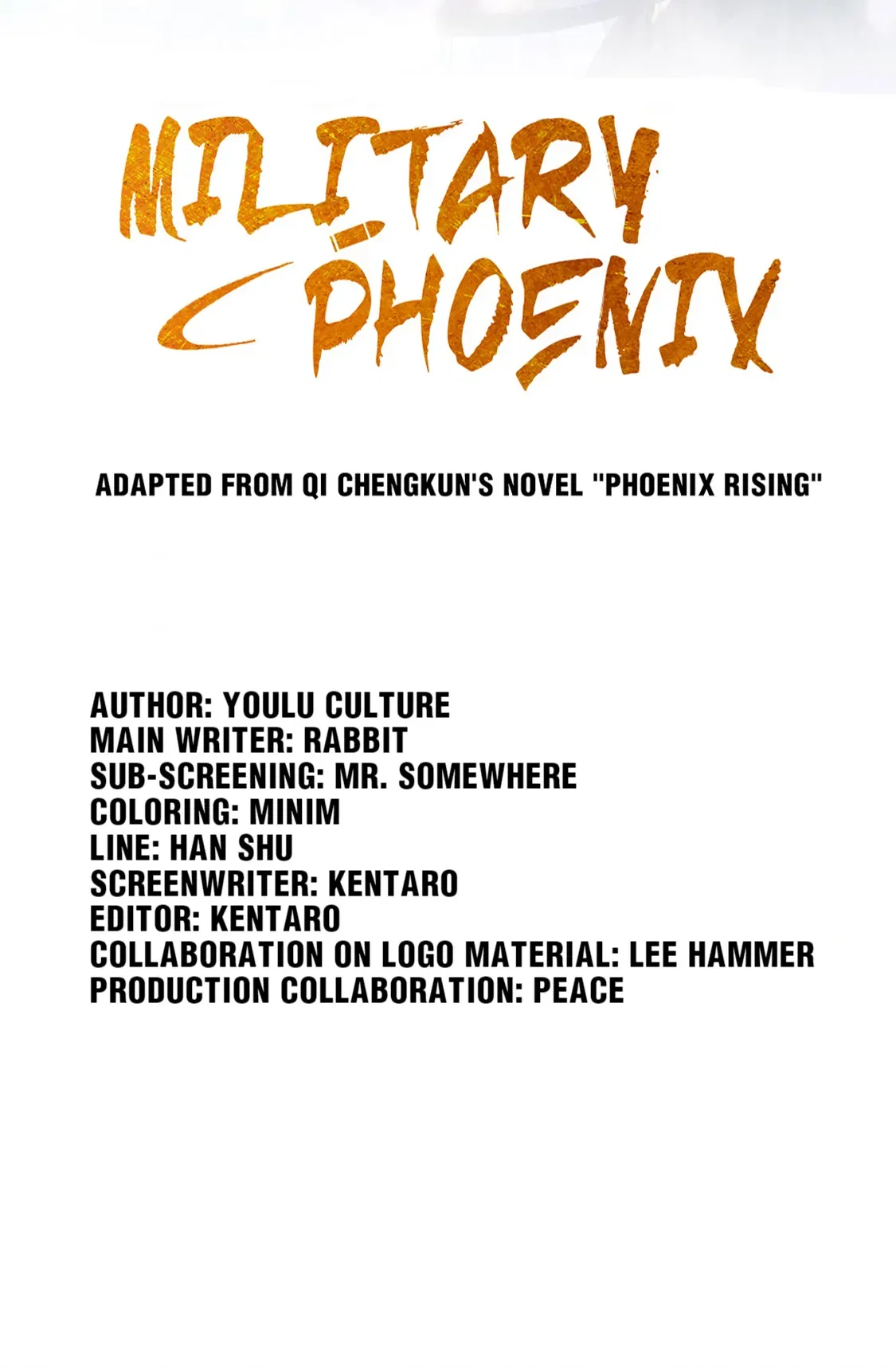 Military Phoenix Chapter 156 – Page 2