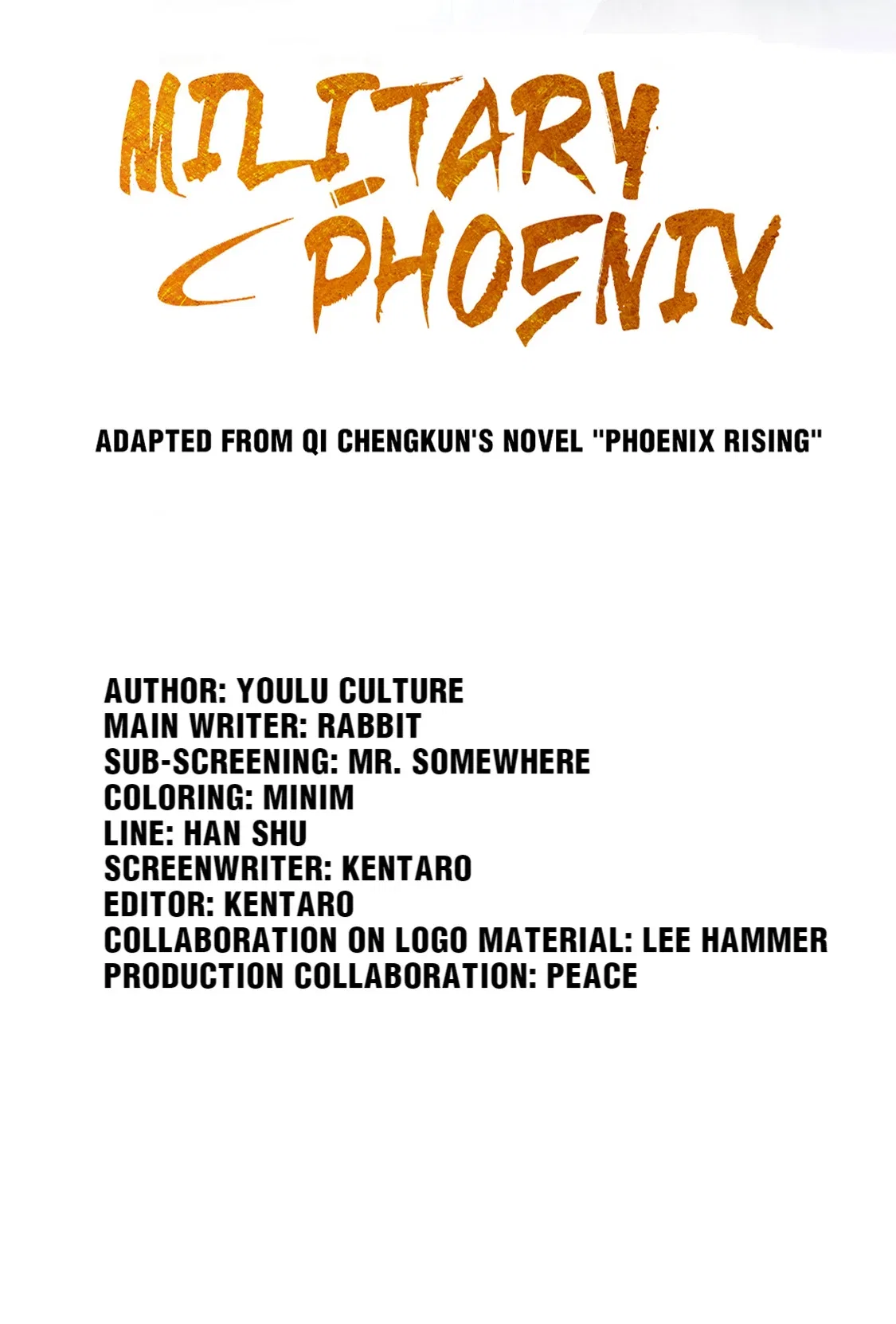 Military Phoenix Chapter 154 – Page 2