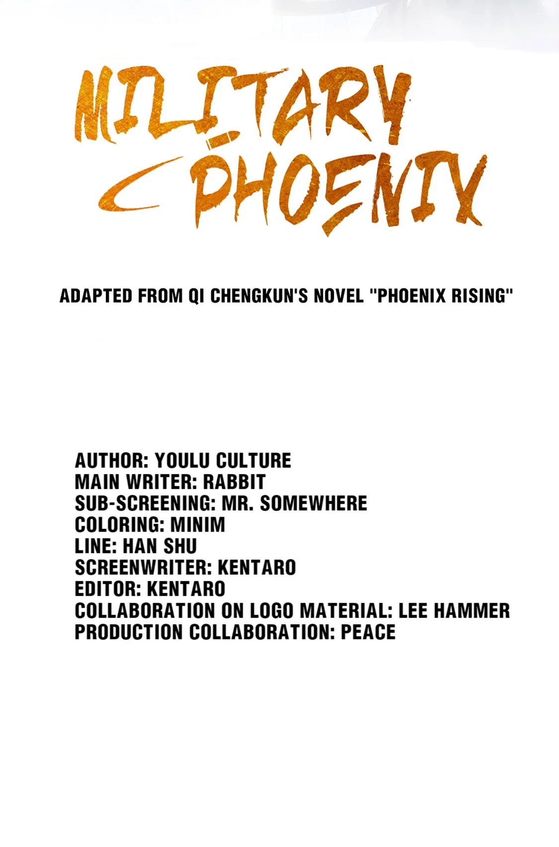 Military Phoenix Chapter 153 – Page 2