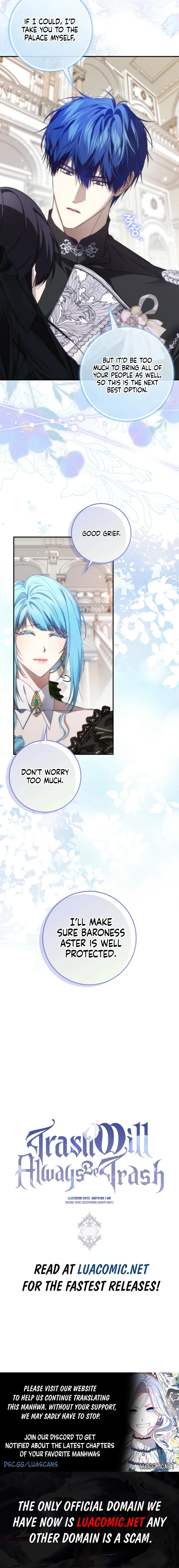 Don’t Pick Up What You’ve Thrown Away Chapter 105 – Page 9