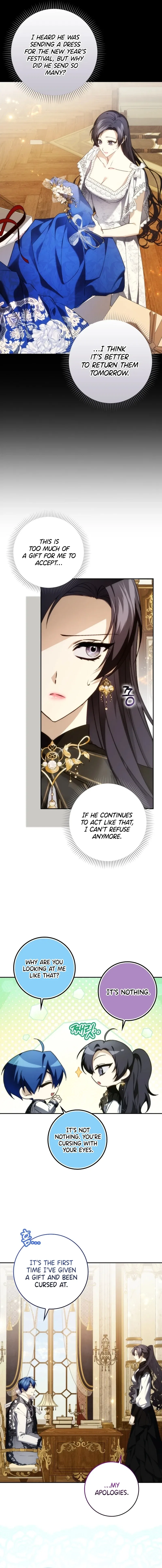 Don’t Pick Up What You’ve Thrown Away Chapter 97 – Page 6