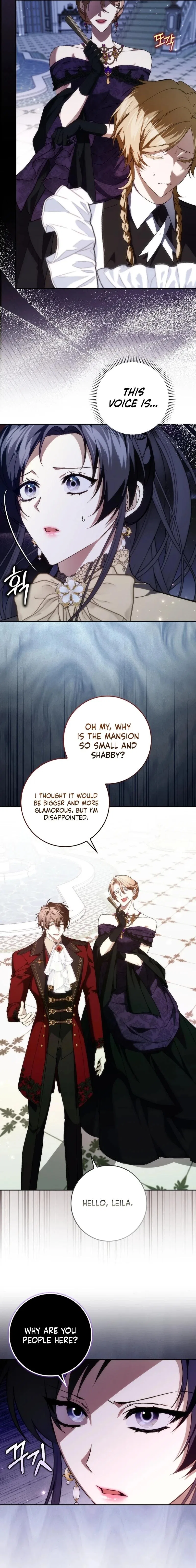 Don’t Pick Up What You’ve Thrown Away Chapter 96 – Page 11