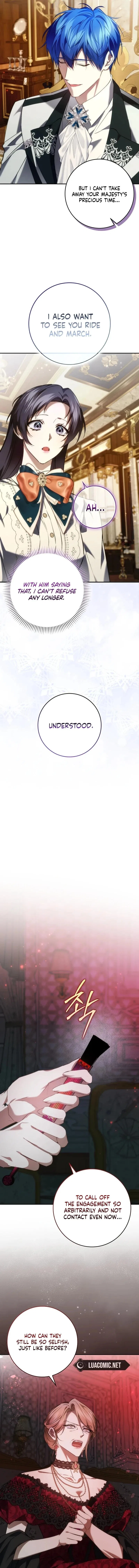 Don’t Pick Up What You’ve Thrown Away Chapter 95 – Page 12