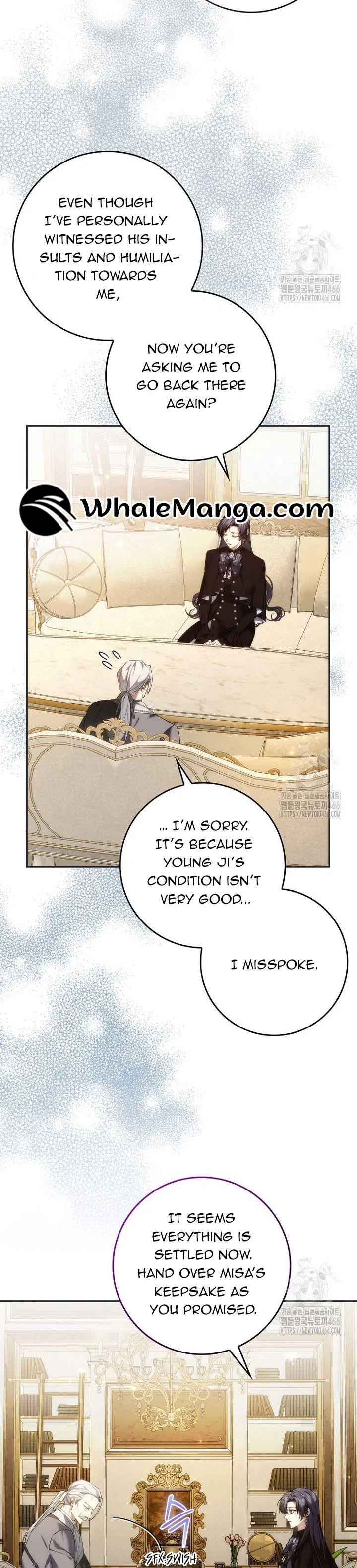 Don’t Pick Up What You’ve Thrown Away Chapter 94 – Page 29