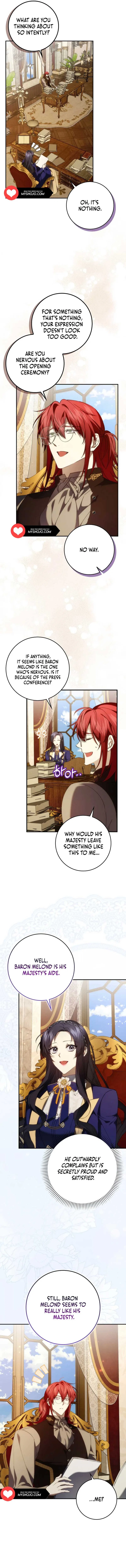 Don’t Pick Up What You’ve Thrown Away Chapter 88 – Page 9