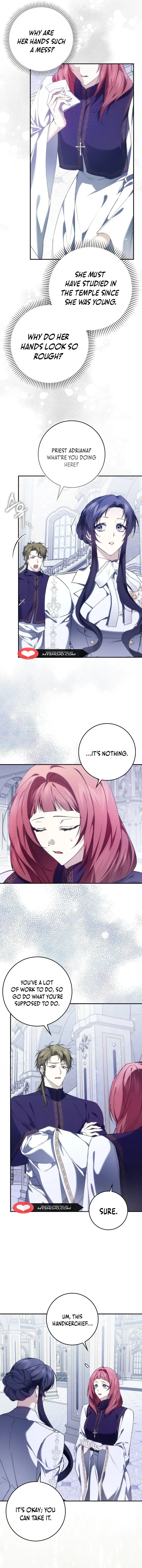 Don’t Pick Up What You’ve Thrown Away Chapter 86 – Page 8
